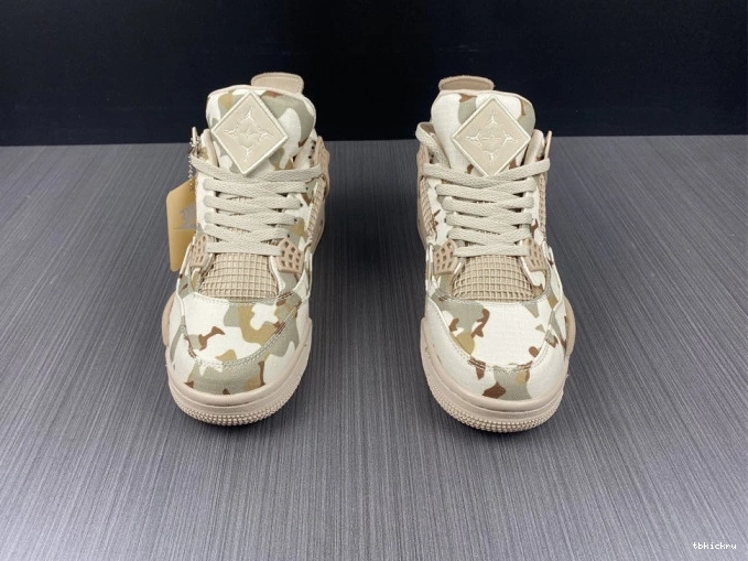 Reps TBkick Camo May Air 4 x DJ1193-200 Jordan Aleali 0701